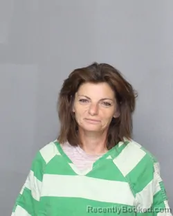 Mugshot of Lauri Ann Williams booked in Grimes County, Texas on April 29, 2026