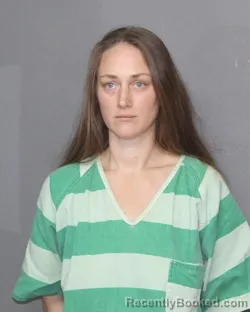 Mugshot of Victoria Elizabeth Kuehn booked in Grimes County, Texas on April 13, 2026