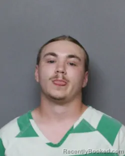 Mugshot of Hunter Dean Burkhalter