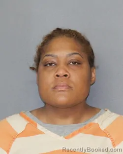 Mugshot of Tekeamma Cantue booked in Grimes County, Texas on July 22, 2026