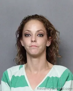 Mugshot of Cassandra Nicole Wells