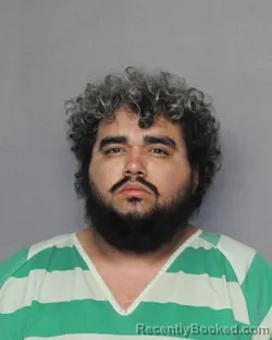 Mugshot of Kalvin Avery Manrique Bejaran booked in Grimes County, Texas on March 27, 2026