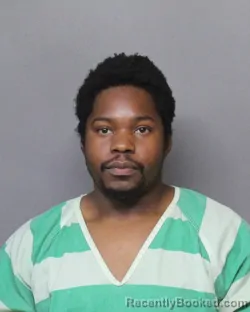 Mugshot of Quantajamon Johnson booked in Grimes County, Texas on March 30, 2026