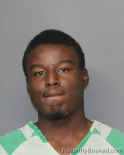 Mugshot of Zy'merick Josiah Taylor booked in Grimes County, Texas on September 23, 2026