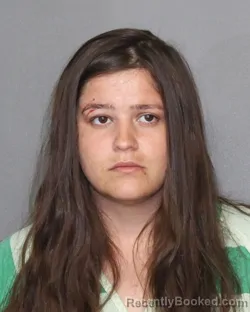 Mugshot of Kenzie Lynn Daugherty