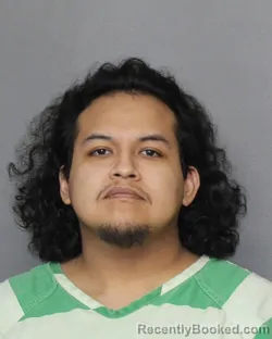 Mugshot of Andy Arturo Castro-Garcia booked in Grimes County, Texas on July 21, 2026