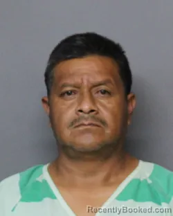 Mugshot of Jorge Ortiz booked in Grimes County, Texas on July 4, 2026