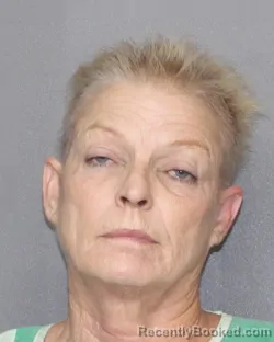 Mugshot of Vickie Rose Munoz