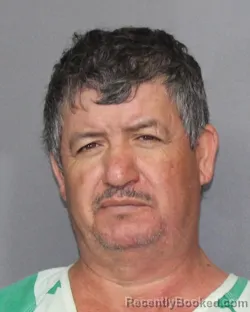 Mugshot of Israel Navarrette-Pantoja booked in Grimes County, Texas on July 4, 2026