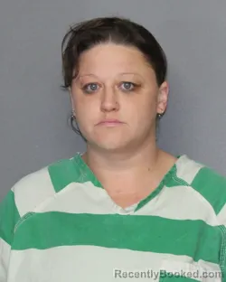 Mugshot of Britainy Christine Harmon