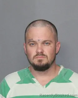 Mugshot of William Michael Warren booked in Grimes County, Texas on April 29, 2026