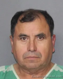Mugshot of Ramon Arredondo booked in Grimes County, Texas on June 12, 2026