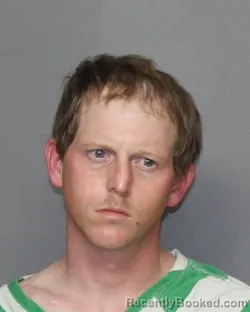 Mugshot of Tyler Gene Rogers booked in Grimes County, Texas on April 1, 2026