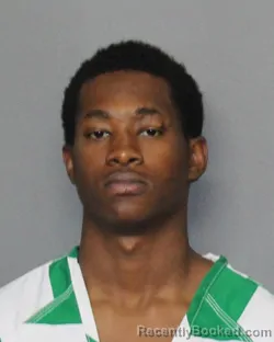 Mugshot of Treshawn Lamont Booker