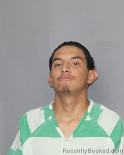 Mugshot of Pedro Noel Alvarez booked in Grimes County, Texas on June 13, 2026