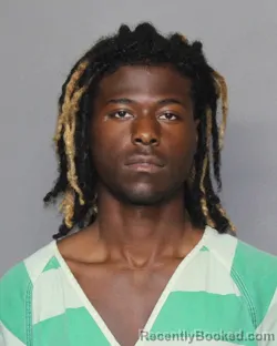 Mugshot of Jeremiah Tayesean Gaines booked in Grimes County, Texas on July 22, 2026