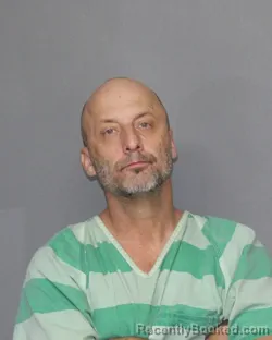 Mugshot of Joseph Cory Scott booked in Grimes County, Texas on March 27, 2026