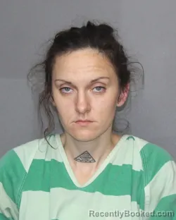 Mugshot of Angela Lee Ortiz booked in Grimes County, Texas on May 21, 2026