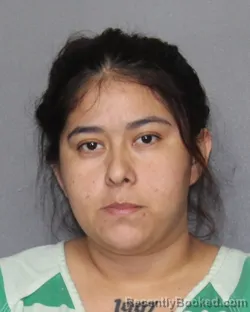 Mugshot of Maria Baena Martinez