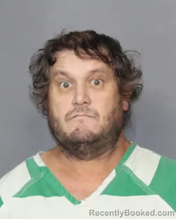 Mugshot of Neil Clark Moreland booked in Grimes County, Texas on July 23, 2026
