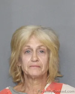 Mugshot of Kimberly Dianne Baker booked in Grimes County, Texas on July 22, 2026