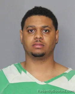 Booking photo from Grimes County, Texas