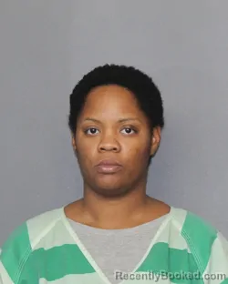 Mugshot of Shanika Shantel Nicole Taylor
