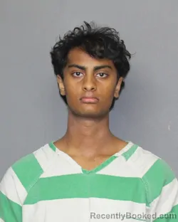 Mugshot of Advay Reddy Kasarla