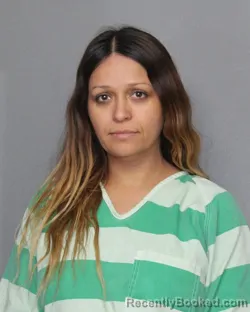 Mugshot of Erika Crystal Thompson