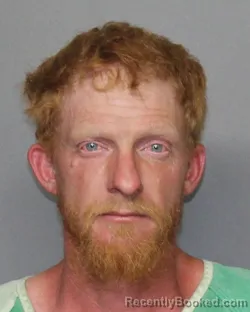 Mugshot of Dusty Lee Perry booked in Grimes County, Texas on April 11, 2026