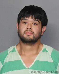 Mugshot of Endy Argujo booked in Grimes County, Texas on April 12, 2026