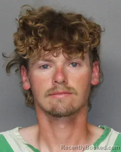 Mugshot of Parker Kennedy Morgan booked in Grimes County, Texas on April 12, 2026