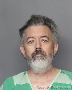 Booking photo from Grimes County, Texas