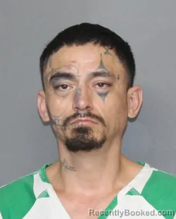 Mugshot of Eduardo Hernandez booked in Grimes County, Texas on May 1, 2026