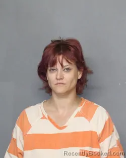 Mugshot of Nancy Chyrene Bradshaw booked in Grimes County, Texas on May 10, 2026