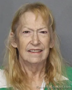 Mugshot of Noreen Ann Clarkson booked in Grimes County, Texas on July 5, 2026