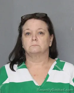 Mugshot of Aimee Jeanette Lafontaine booked in Grimes County, Texas on May 20, 2026