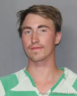 Mugshot of Tristan Hunter Ross booked in Grimes County, Texas on May 24, 2026