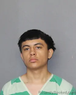 Mugshot of Devan Isaiah Barrientos booked in Grimes County, Texas on May 30, 2026