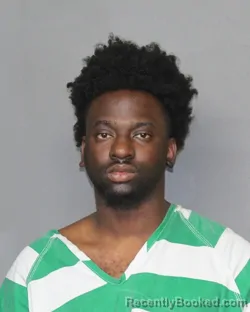 Mugshot of Travorrius Travon Curley booked in Grimes County, Texas on May 31, 2026