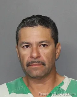 Mugshot of Rene Garcia-Villa booked in Grimes County, Texas on June 2, 2026