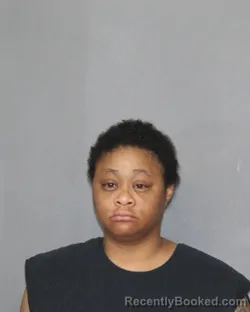 Mugshot of Ronesha Evette Davis booked in Grimes County, Texas on June 9, 2026