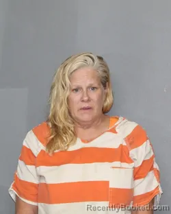 Mugshot of Christie Carol Ratliff booked in Grimes County, Texas on August 12, 2026