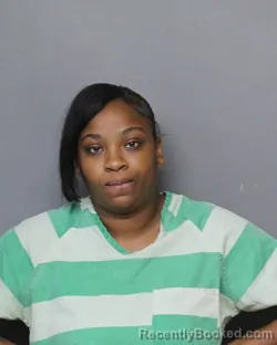 Mugshot of Paris Sanay Thomas booked in Grimes County, Texas on June 28, 2026
