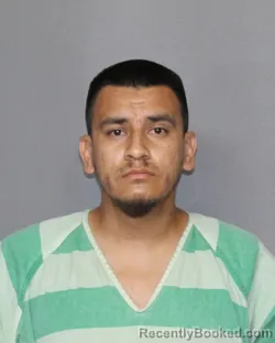 Mugshot of Felipe Villamar booked in Grimes County, Texas on July 10, 2026