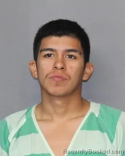 Mugshot of Roberto Alexander Valenzuela booked in Grimes County, Texas on July 10, 2026