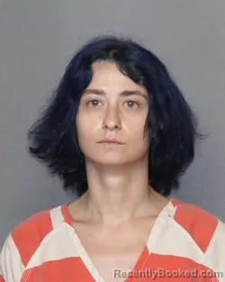 Mugshot of Kara Lynn Yezzi booked in Grimes County, Texas on July 17, 2026