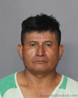 Mugshot of Abraham Abel booked in Grimes County, Texas on July 20, 2026