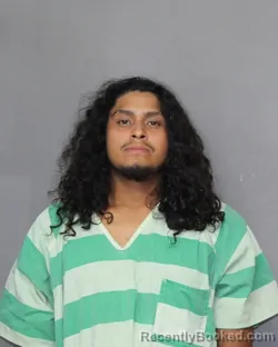 Mugshot of Francisco Javier Trejo booked in Grimes County, Texas on July 31, 2026