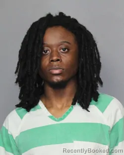 Mugshot of Jacob Kelon White booked in Grimes County, Texas on August 3, 2026